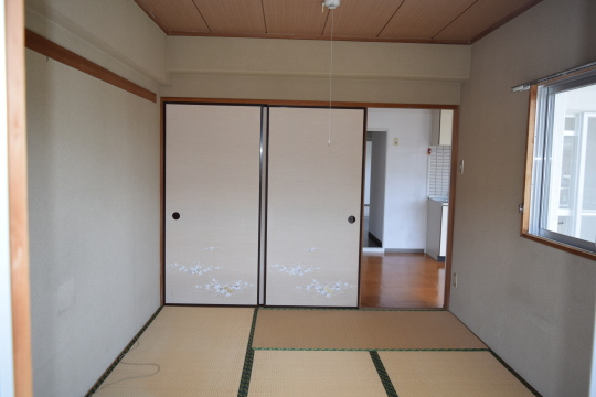 サニークレスト真鶴　広いバルコニー角部屋　3DK