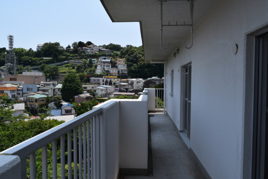 サニークレスト真鶴　広いバルコニー角部屋　3DK