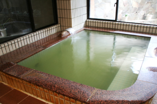 温泉大浴場