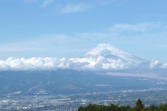 富士山の眺望