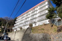 メゾン熱海桃山　各戸温泉付き　海望む駅近１LDK