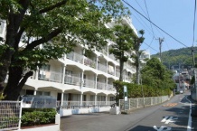 熱海パークマンション　温泉大浴場付き　山並み望む1LDK