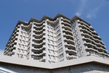 スパックス熱海伊豆山　共用施設充実　相模湾眺望・南向きの明るい角部屋