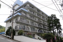 秀和熱海西山レジデンス　温泉大浴場付・海眺望の東南向き2LDK