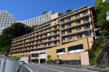 ライオンズマンション熱海　相模湾を正面に望む　1LDK