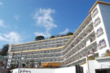 マンション南熱海　温泉大浴場など共用施設充実　相模湾一望の2LDK