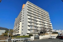 湯河原ロイヤルハイツ　共用施設充実・生活便利　海眺望1LDK