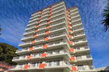 紅葉ガ丘ガーデンハイツA棟　相模湾と花火大会を一望　最上階角部屋１R