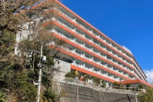 ブルーシー熱海　ダイナミックな海眺望と温泉を満喫　南向き2K