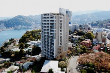 アデニウム熱海オーシャンスイート 海・花火望む高層階の1LDK