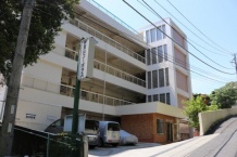 伊豆山コーポラス　熱海駅徒歩圏　戸別温泉付・正面に海望む2K