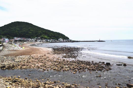 宇佐美海水浴場目の前　掛け流し温泉ホテル 